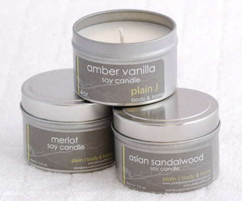 Romantic soy Candle